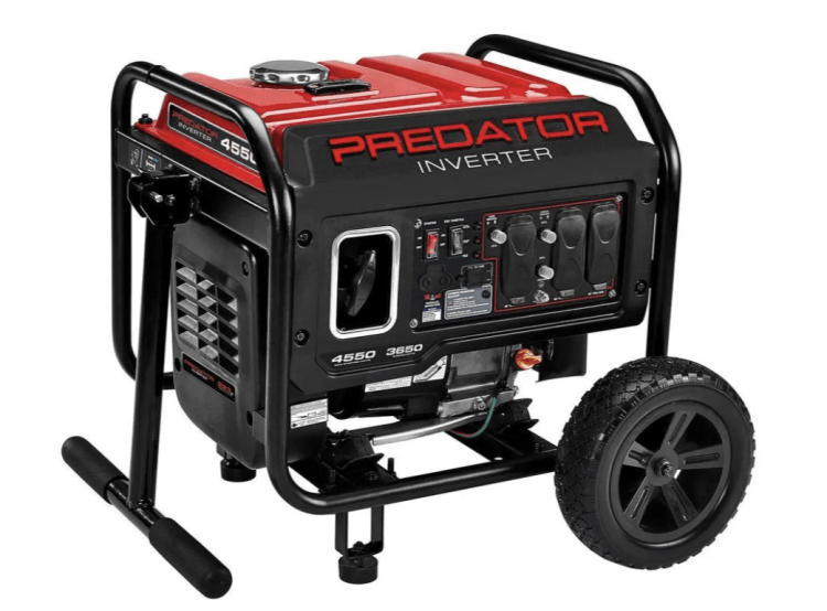 PREDATOR 4550W Open-Frame Inverter Generator PREDATOR 4550W Open-Frame Inverter Generator
