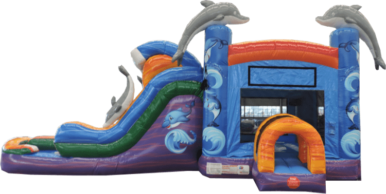 13' Dolphin Marble Combo Dual Lane 13' Dolphin Marble Combo Dual Lane