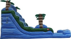 thumbnail 2 1753401081 18' Blue Hurricane Single Lane (Wet Only)