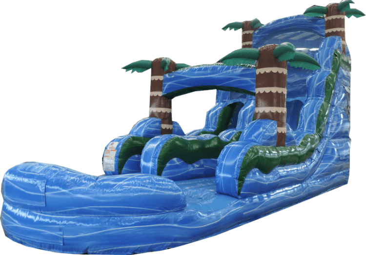 18' Blue Hurricane Single Lane (Wet Only) 18' Blue Hurricane Single Lane (Wet Only)