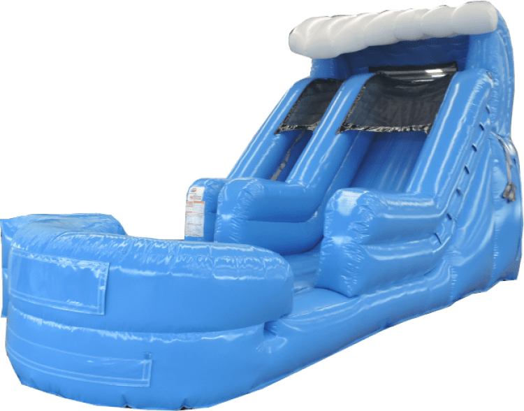 13' Surf Slide Single Lane (Wet Only) 13' Surf Slide Single Lane (Wet Only)